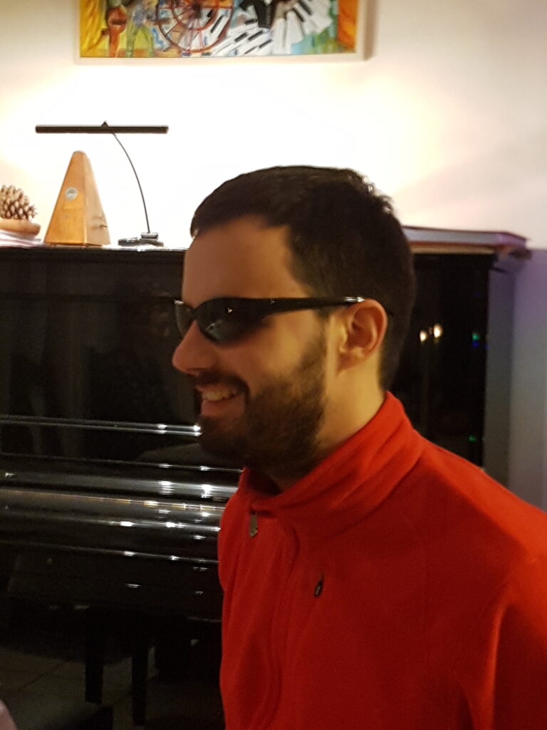 Ein Foto von mir, Sascha Panevin